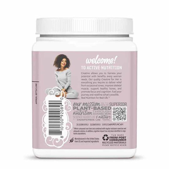 Active Creatine for Her Vegan, SUW